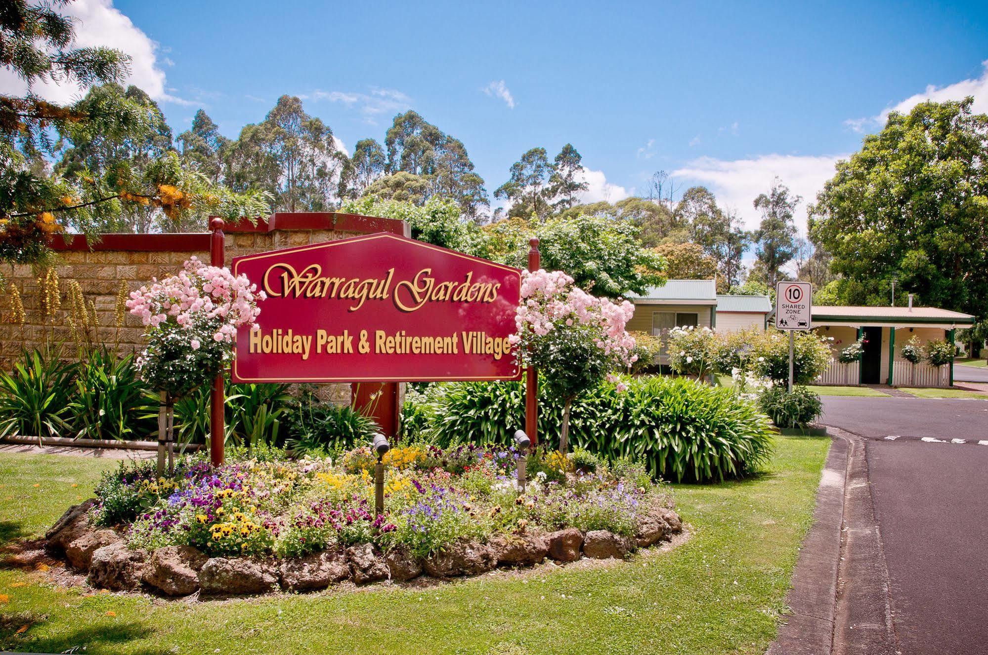 Warragul Gardens Holiday Park المظهر الخارجي الصورة